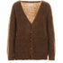 Des Petits Hauts betani moka vest bruin